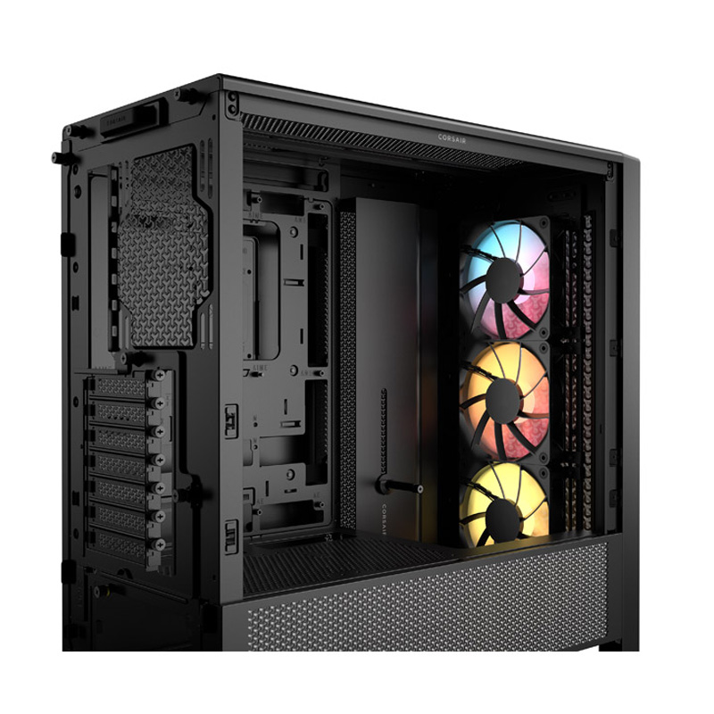 Caja/Torre Corsair FRAME 4000D RS ARGB Negro