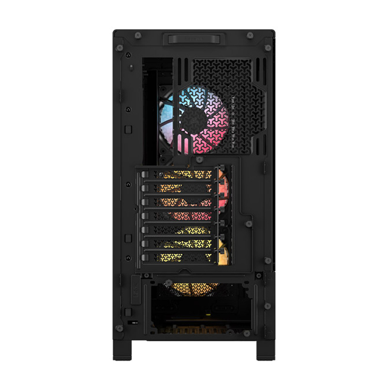 Caja/Torre Corsair FRAME 4000D RS ARGB Negro