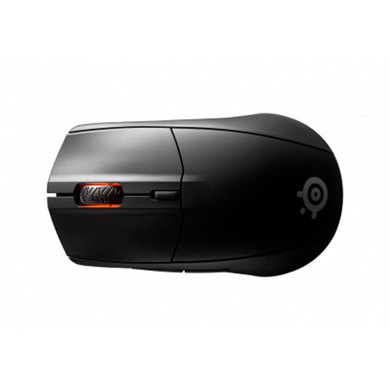 Ratón SteelSeries Rival 3 RGB 18000 Dpi Wireless Óptico Negro
