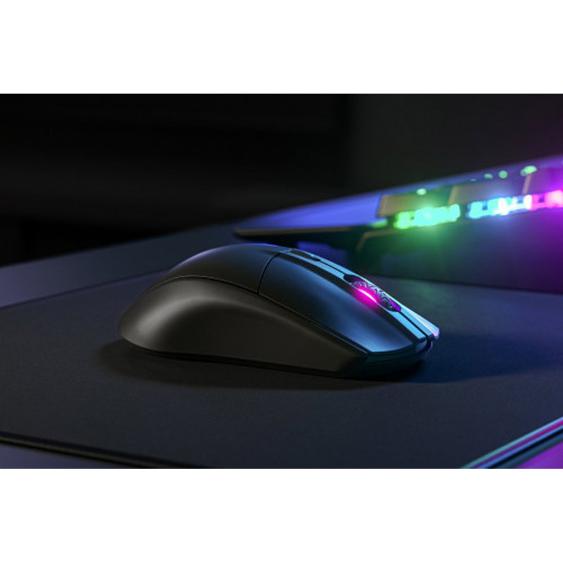 Ratón SteelSeries Rival 3 RGB 18000 Dpi Wireless Óptico Negro