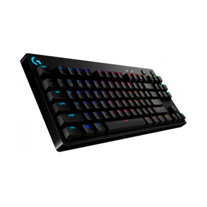 Teclado Logitech Pro RGB LightSync GX Blue Negro