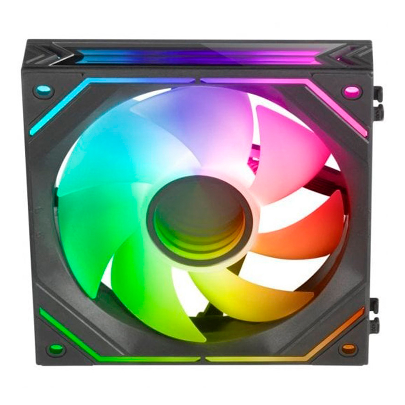 Ventilador Mars Gaming MF-LINKFINITY ARGB 120mm PWM Negro Modular