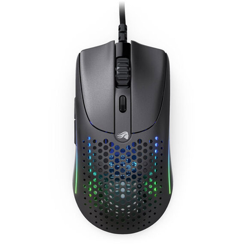 Ratón Glorious Model 0 2 RGB 26000 Dpi USB Negro