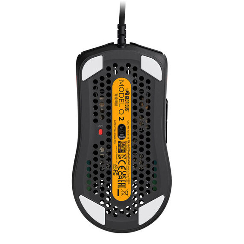 Ratón Glorious Model 0 2 RGB 26000 Dpi USB Negro