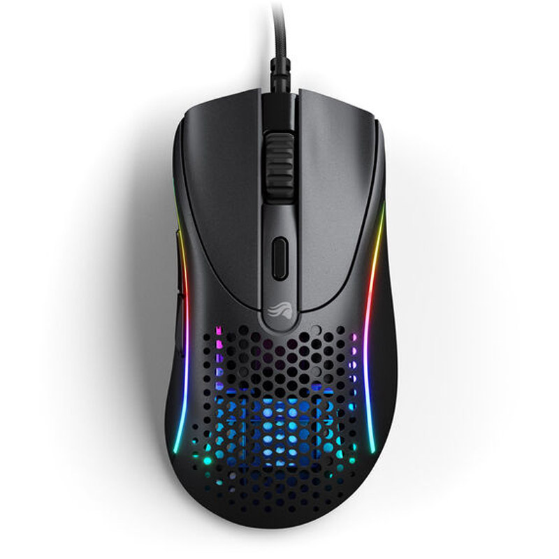 Ratón Glorious Model D 2 RGB 26000 Dpi USB Negro