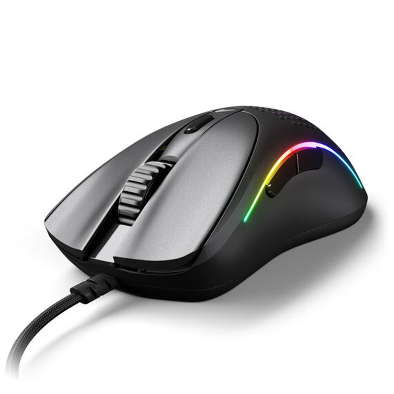 Ratón Glorious Model D 2 RGB 26000 Dpi USB Negro