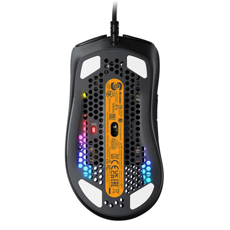 Ratón Glorious Model D 2 RGB 26000 Dpi USB Negro