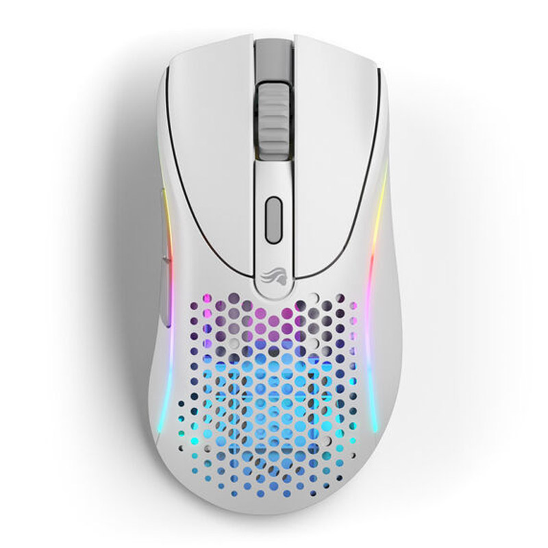 Ratón Glorious Model D 2 RGB 26000 Dpi Wireless Blanco