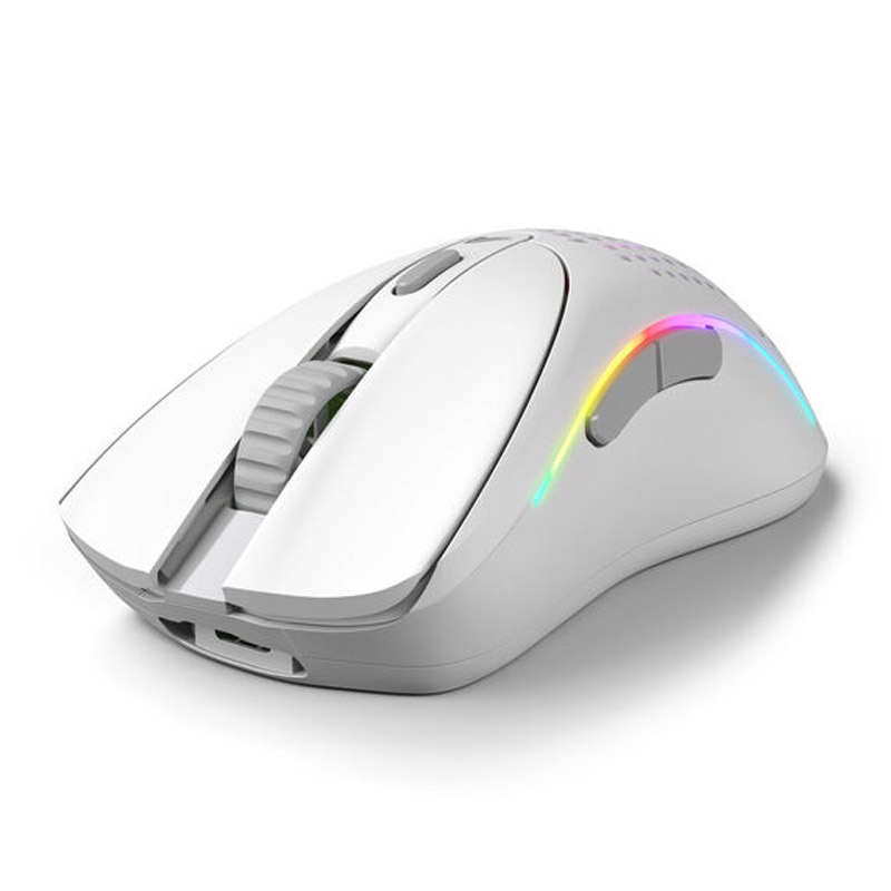 Ratón Glorious Model D 2 RGB 26000 Dpi Wireless Blanco