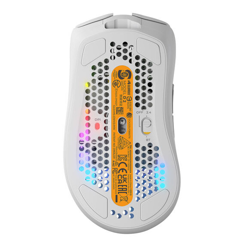 Ratón Glorious Model D 2 RGB 26000 Dpi Wireless Blanco