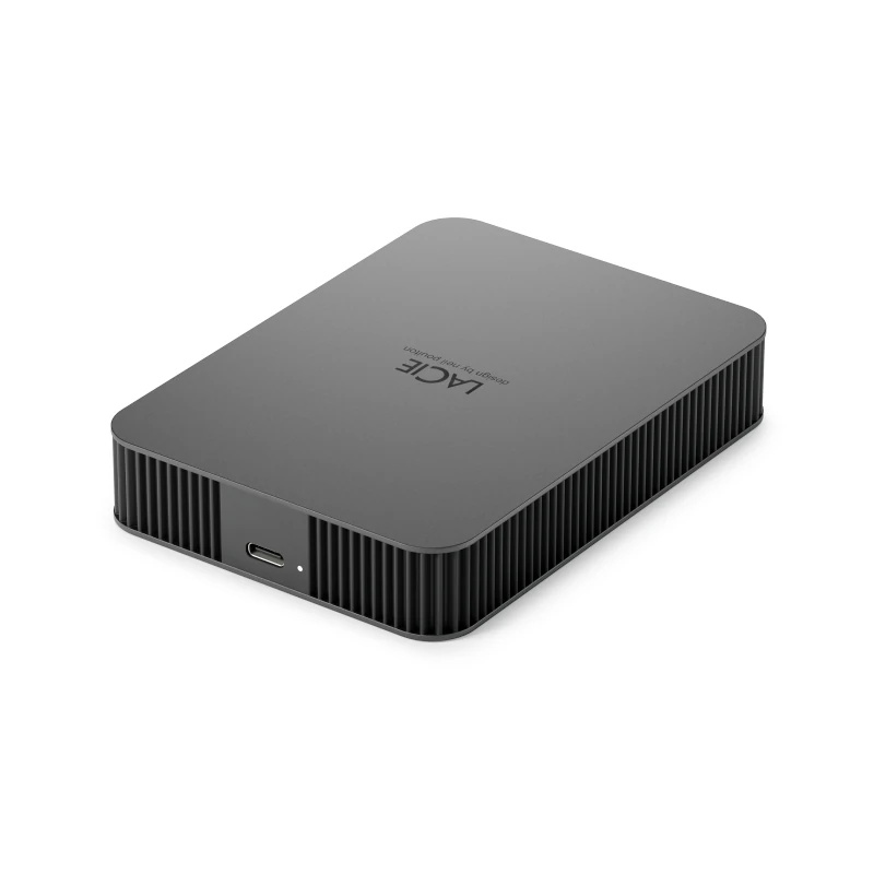 Disco Duro Externo LaCie Mobile Drive Secure 5TB 2.5 pulgadas USB-C Gris