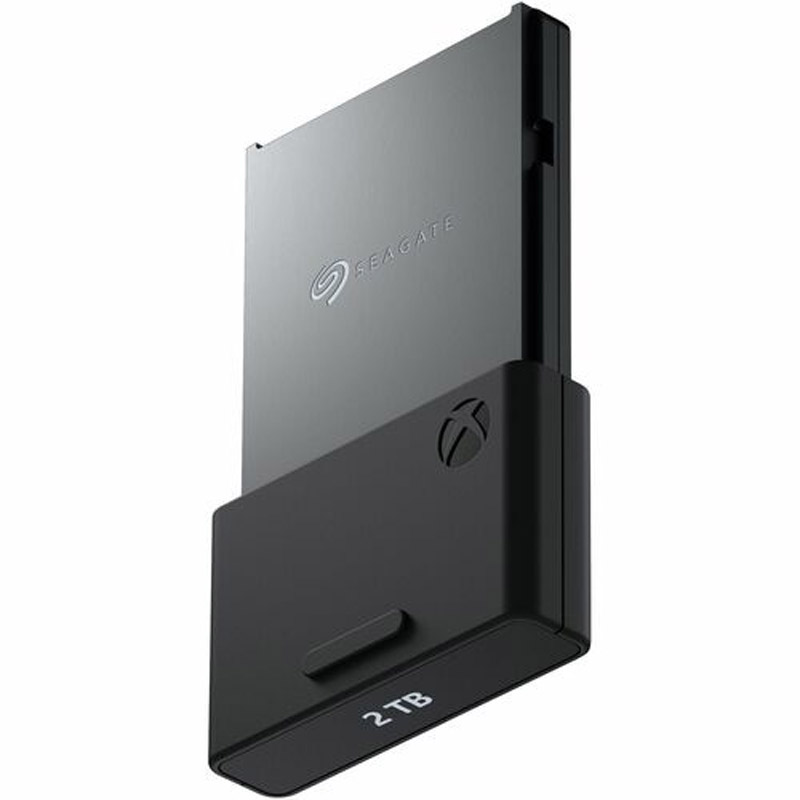 Disco Duro Externo Seagate Expansion 2TB SSD Para Xbox Series X/S Negro