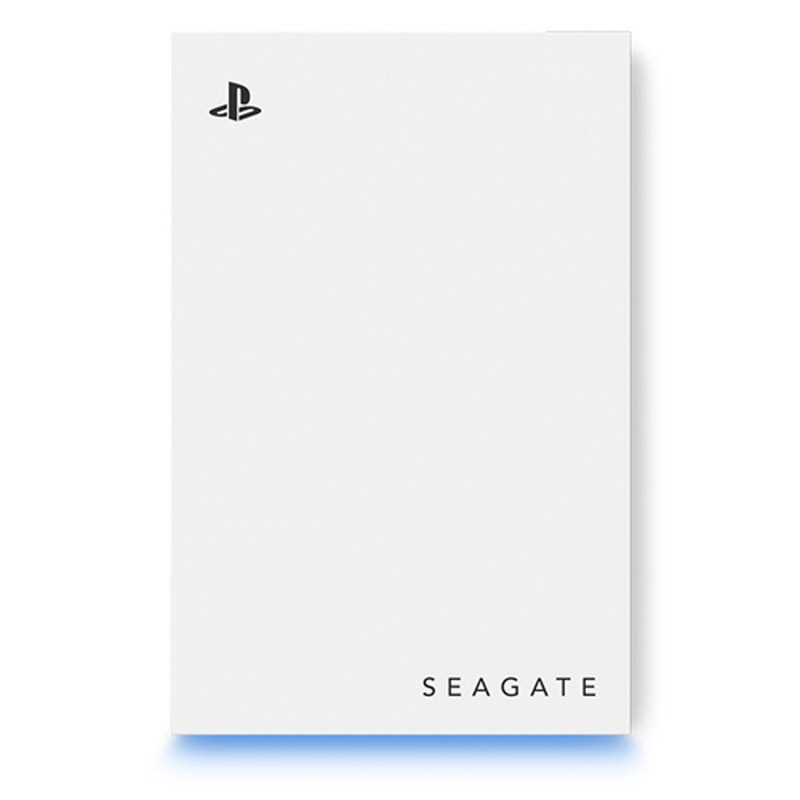 Disco Duro Externo Seagate Game Drive 5TB 2.5 pulgadas USB 3.0 Para PlayStation Blanco