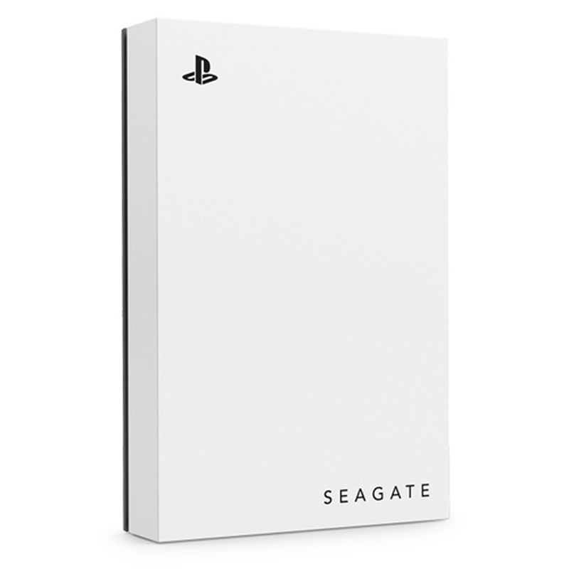 Disco Duro Externo Seagate Game Drive 5TB 2.5 pulgadas USB 3.0 Para PlayStation Blanco