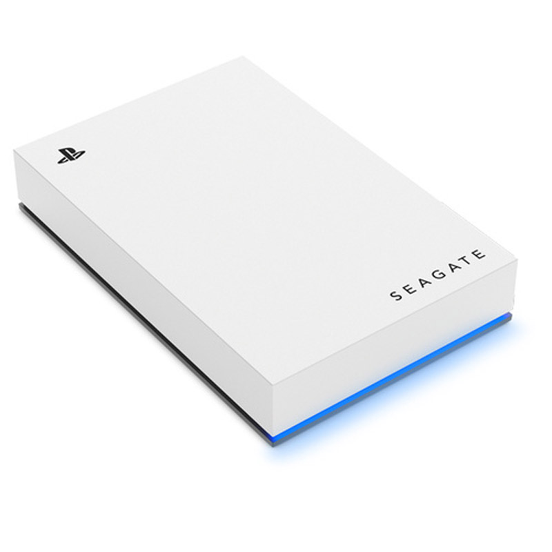 Disco Duro Externo Seagate Game Drive 5TB 2.5 pulgadas USB 3.0 Para PlayStation Blanco