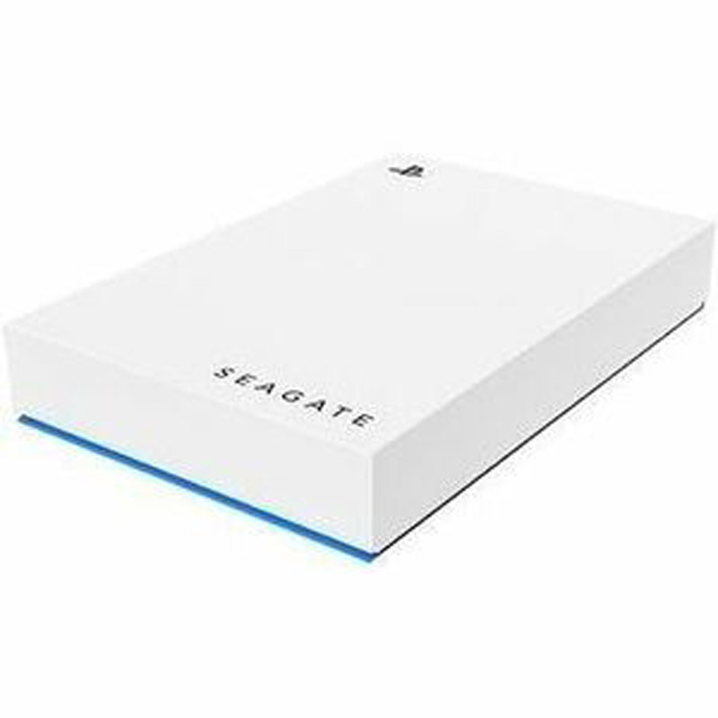 Disco Duro Externo Seagate Game Drive 5TB 2.5 pulgadas USB 3.0 Para PlayStation Blanco