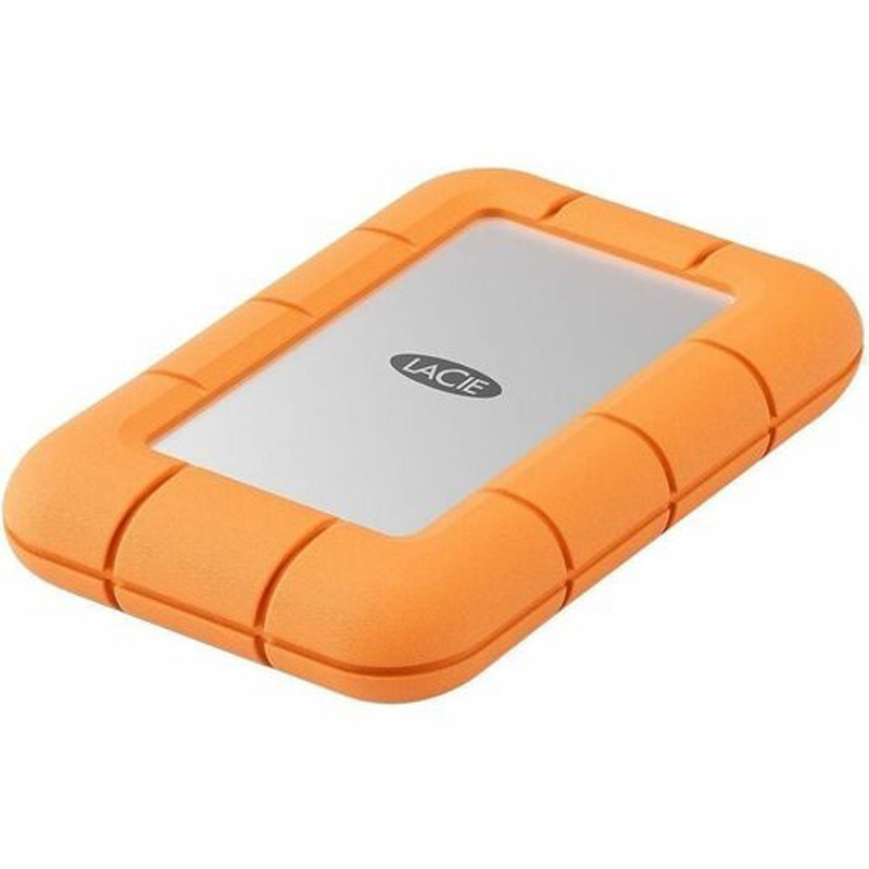 Disco Duro Externo LaCie Rugged Mini 2TB SSD 2.5 pulgadas USB 3.2