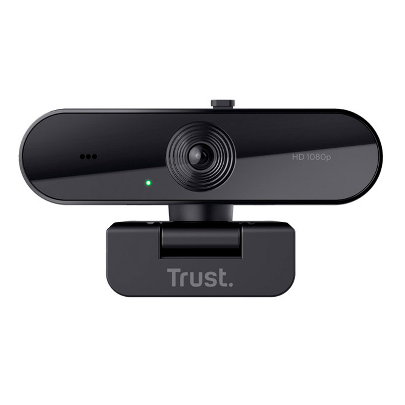 Webcam Trust TW-200 FHD USB Negro