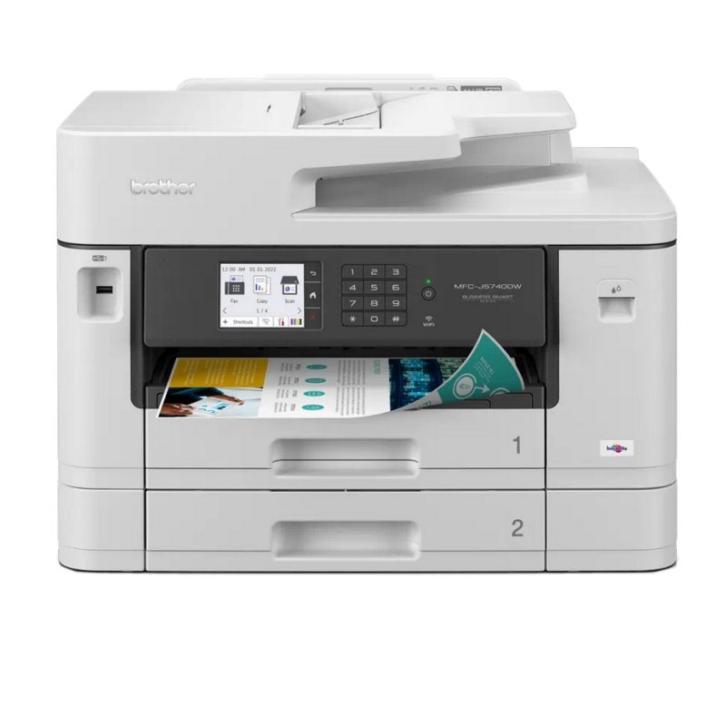 Impresora Multifunción Brother MFC-J5740DW A3 Color Wi-Fi Dúplex