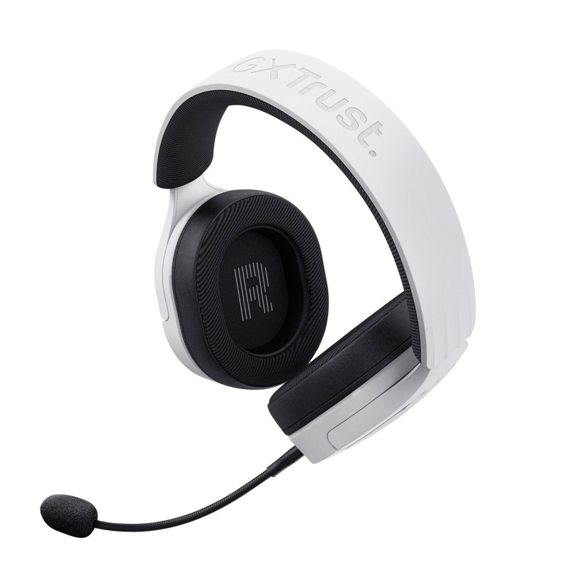 Auriculares Trust GXT 489W Fayzo 3.5mm Blanco