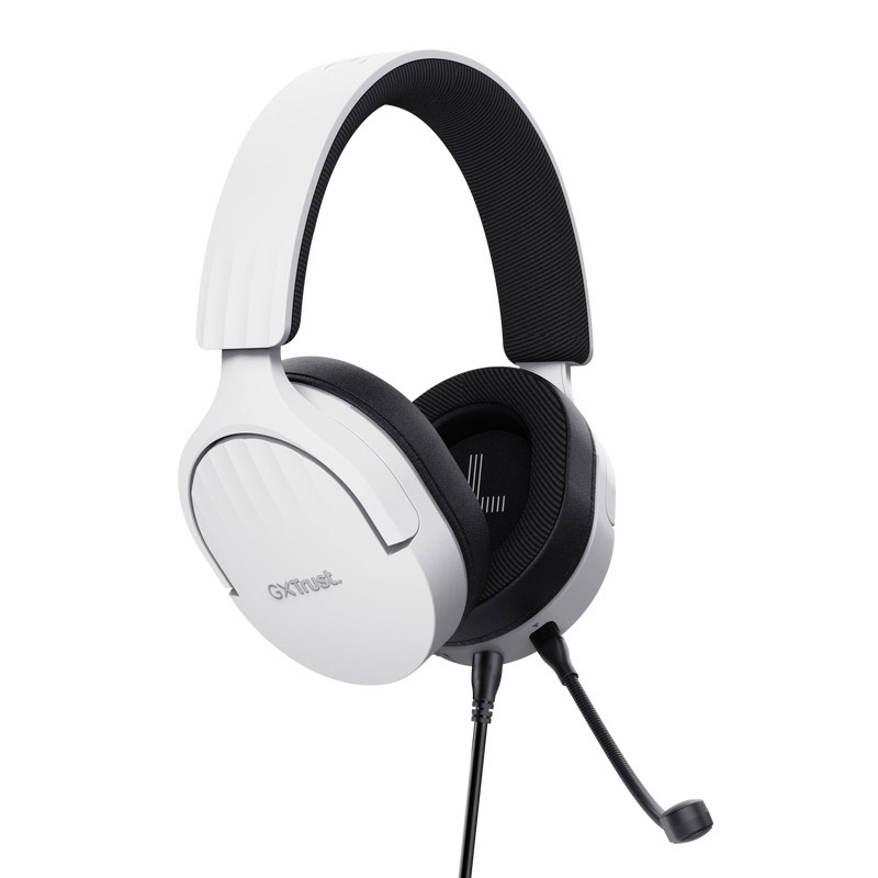 Auriculares Trust GXT 489W Fayzo 3.5mm Blanco