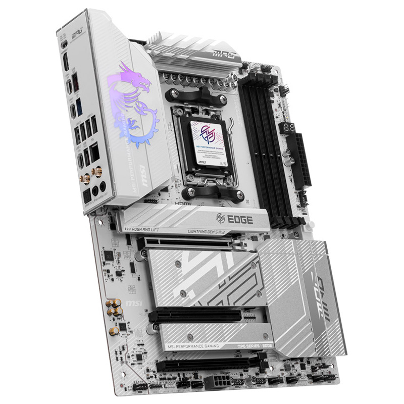 Placa Base MSI MPG B850 EDGE TI WIFI Socket AM5 