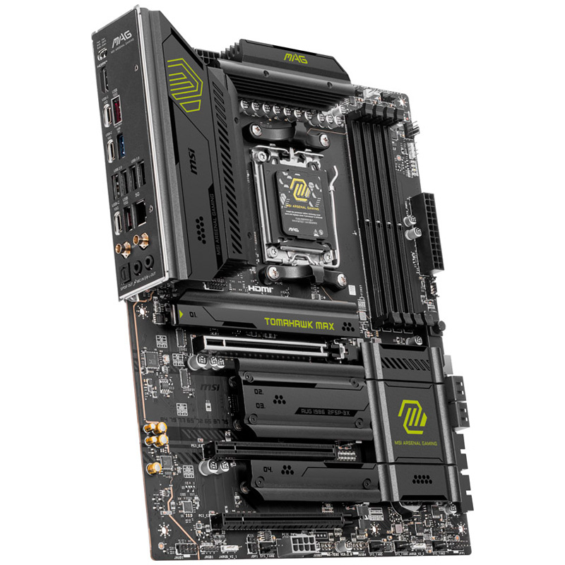 Placa Base MSI MAG B850 TOMAHAWK MAX WIFI Socket AM5