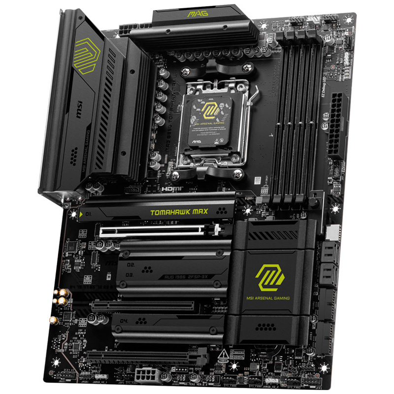 Placa Base MSI MAG B850 TOMAHAWK MAX WIFI Socket AM5