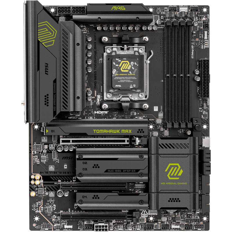 Placa Base MSI MAG B850 TOMAHAWK MAX WIFI Socket AM5