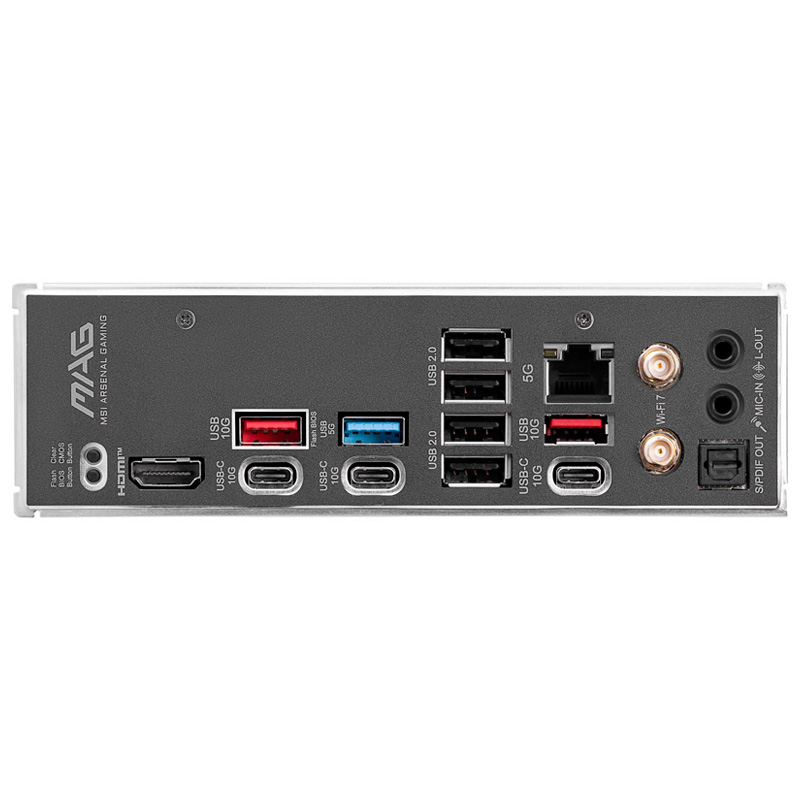 Placa Base MSI MAG B850 TOMAHAWK MAX WIFI Socket AM5