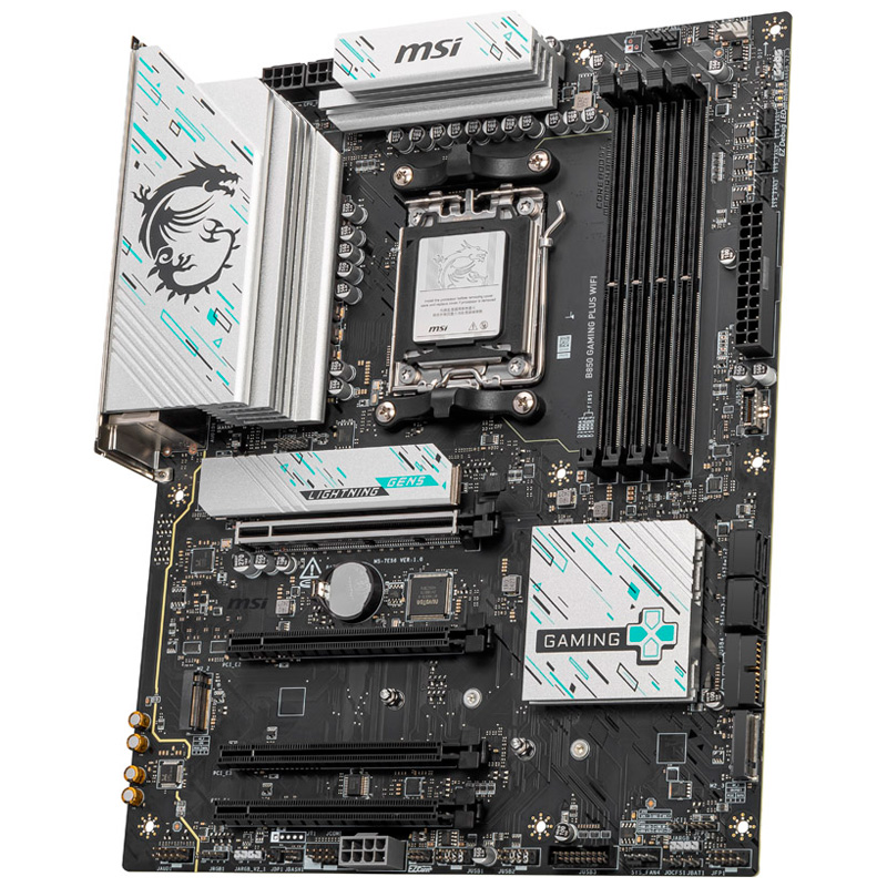 Placa Base MSI B850 GAMING PLUS WIFI Socket AM5