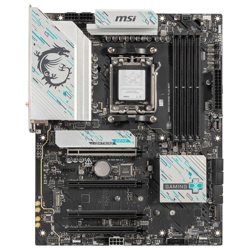 Placa Base MSI B850 GAMING PLUS WIFI Socket AM5