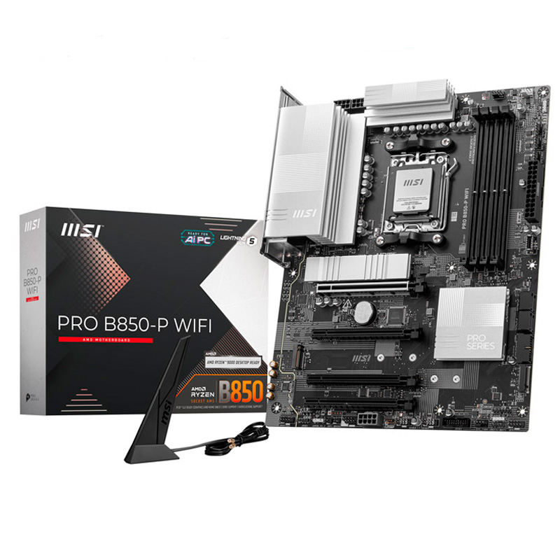 Placa Base MSI PRO B850-P WIFI Socket AM5 