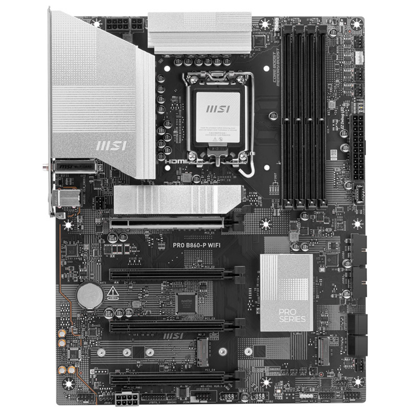 Placa Base MSI PRO B860-P WIFI Socket 1851