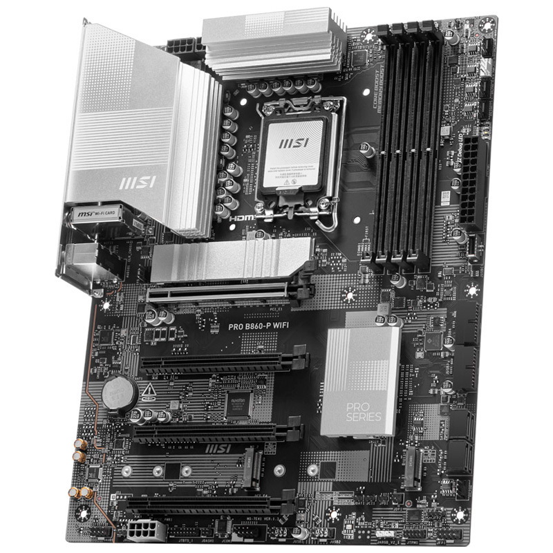 Placa Base MSI PRO B860-P WIFI Socket 1851