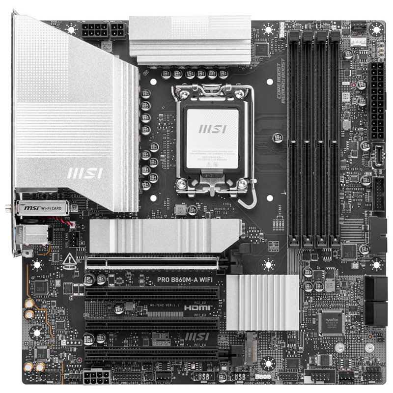 Placa Base MSI PRO B860M-A WIFI Socket 1851