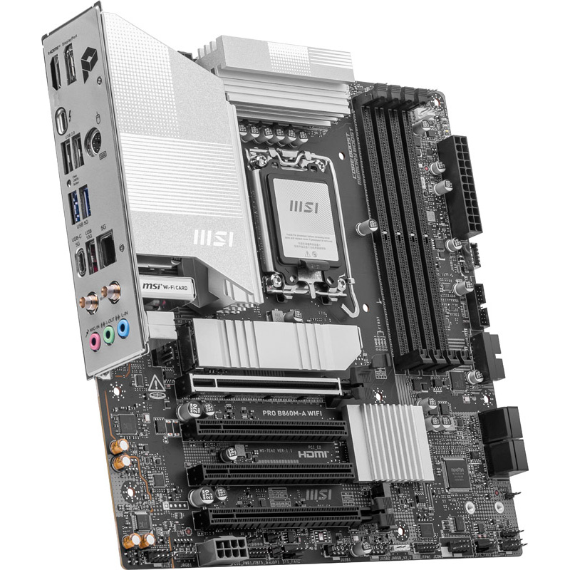 Placa Base MSI PRO B860M-A WIFI Socket 1851
