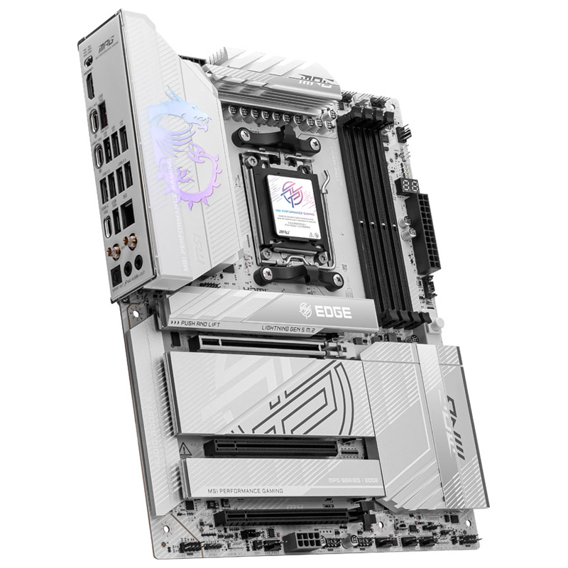 Placa Base MSI MPG X870E EDGE TI WIFI Socket AM5