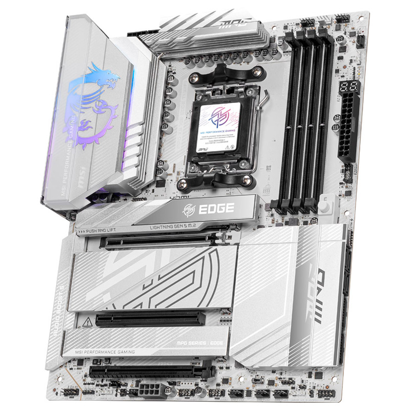 Placa Base MSI MPG X870E EDGE TI WIFI Socket AM5
