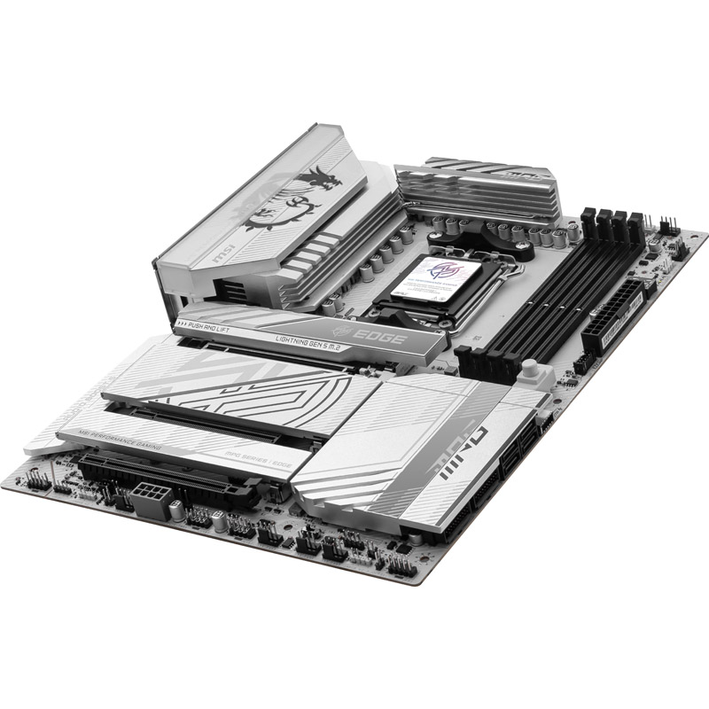 Placa Base MSI MPG X870E EDGE TI WIFI Socket AM5
