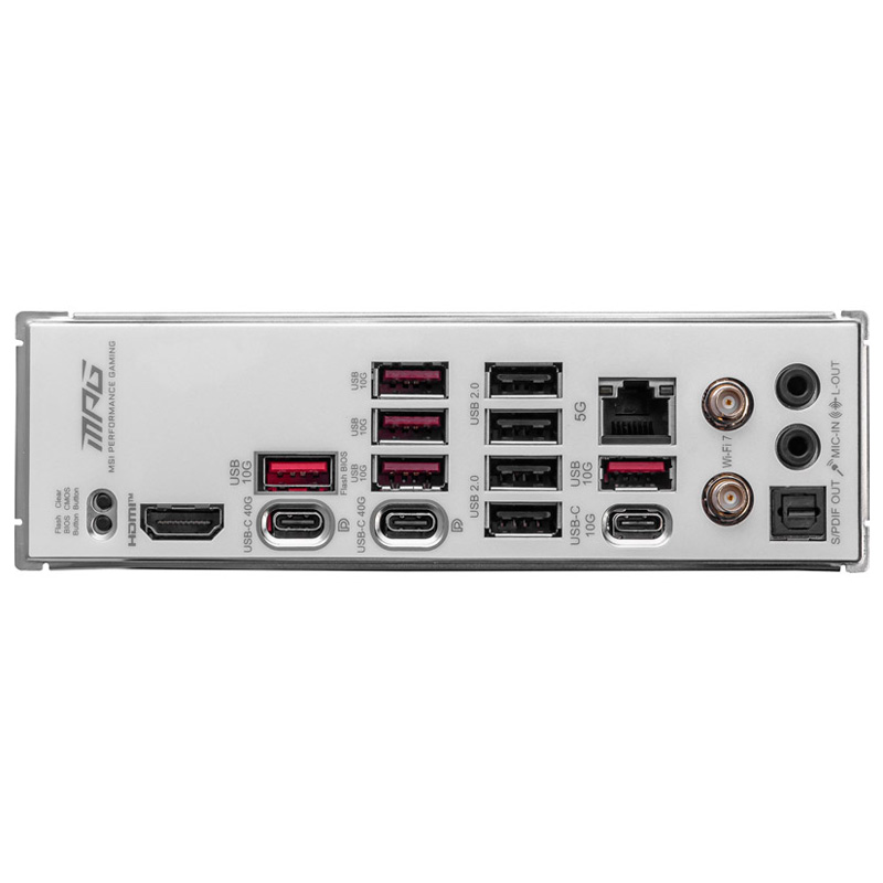 Placa Base MSI MPG X870E EDGE TI WIFI Socket AM5