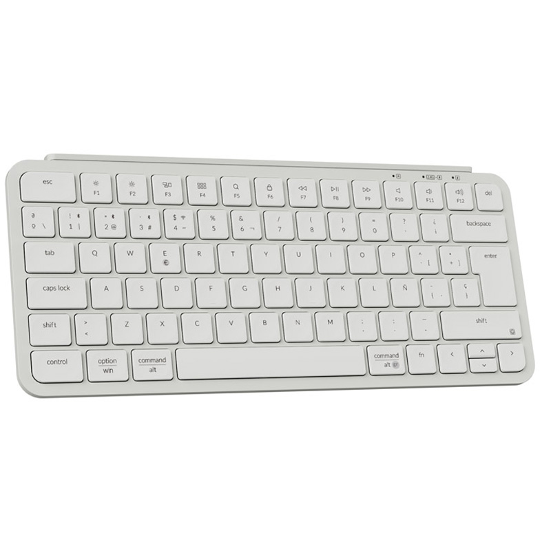 Teclado para Mac y Windows Keychron B1 Pro ISO-ES Ivory White