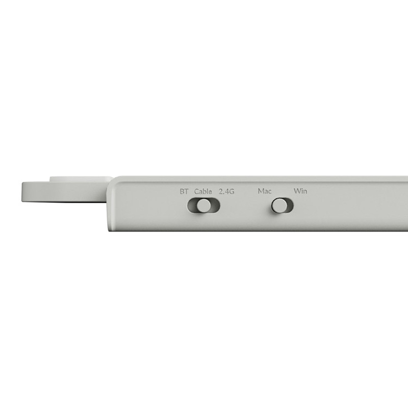 Teclado para Mac y Windows Keychron B1 Pro ISO-ES Ivory White
