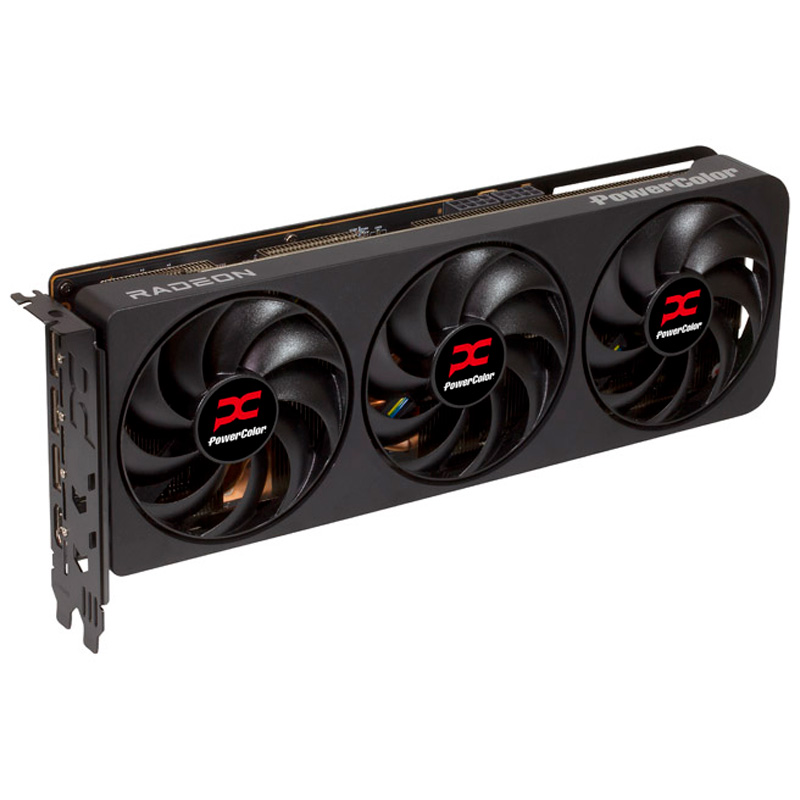 Tarjeta Gráfica PowerColor Reaper AMD Radeon RX 9070 XT 16GB GDDR6