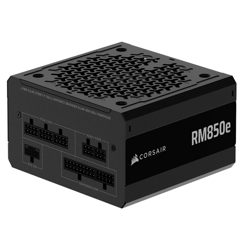 Fuente/PSU Corsair RM850e 2025 80 Plus Gold 850W ATX 3.1 PCIE 5.1 Modular