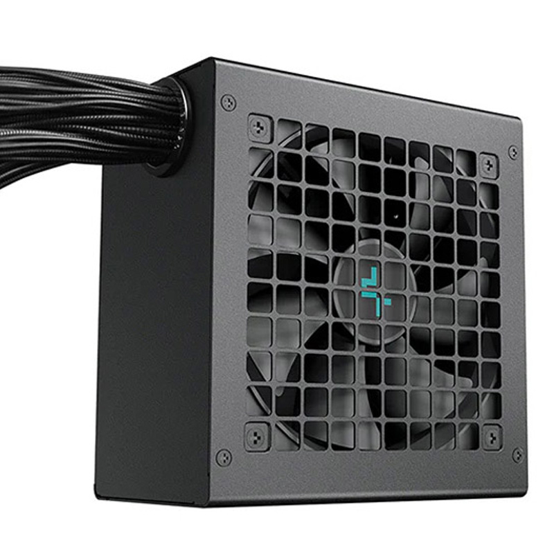 Fuente/PSU DeepCool PN750D 80 Plus Gold 750W ATX 3.0 PCIE 5.0 Negro