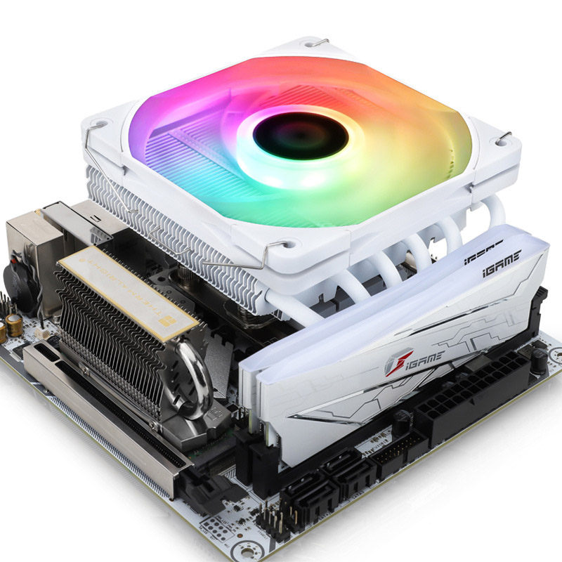Disipador CPU ThermalRight AXP-120 X67 ARGB Blanco