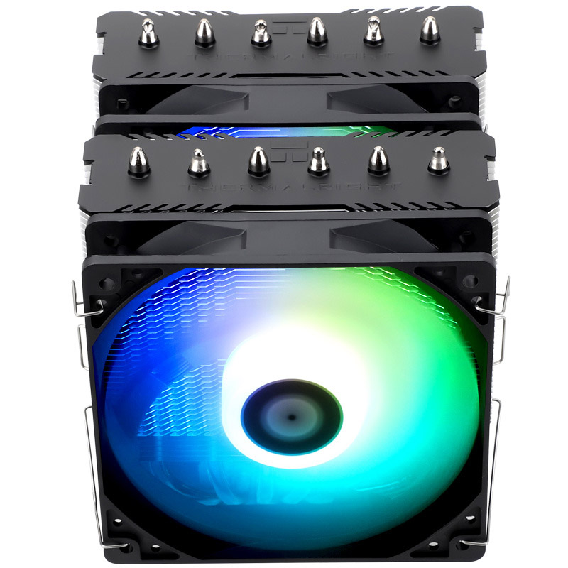 Disipador CPU ThermalRight Peerless Assassin 120 SE ARGB Negro