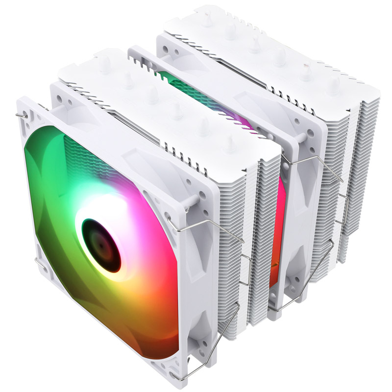 Disipador CPU ThermalRight Peerless Assassin 120 SE ARGB Blanco