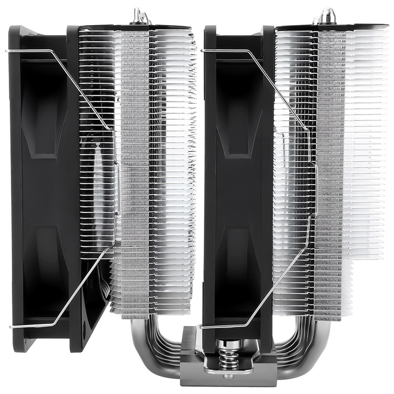 Disipador CPU ThermalRight Phantom Spirit 120 SE ARGB Negro